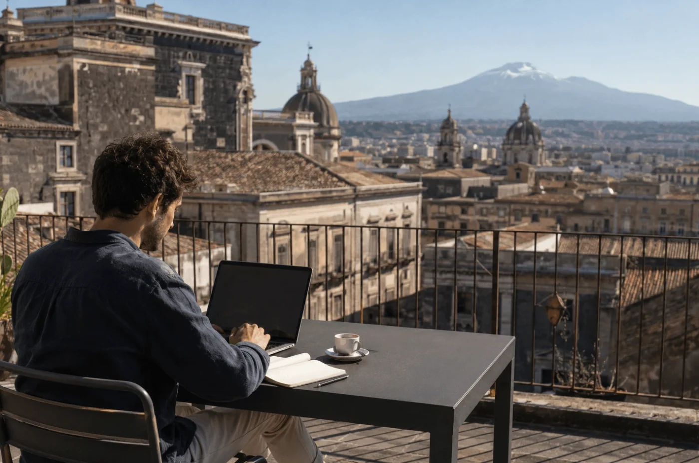 Digital Nomad in Catania: CoWorking, WiFi and Lifestyle